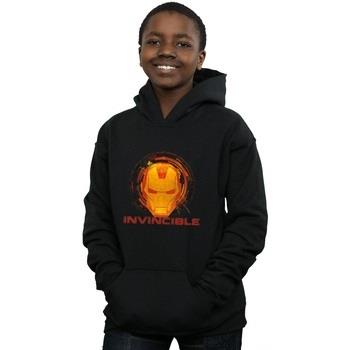 Sweat-shirt enfant Marvel Avengers Iron Man Invincible