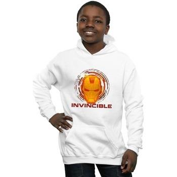 Sweat-shirt enfant Marvel Avengers Iron Man Invincible