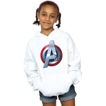 Sweat-shirt enfant Marvel Avengers 3D Logo