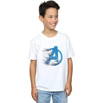 T-shirt enfant Marvel Avengers Endgame Dusted Logo
