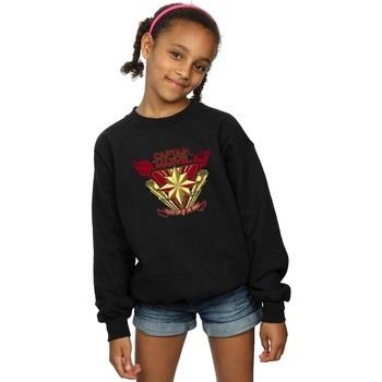 Sweat-shirt enfant Marvel Captain Protector Of The Skies