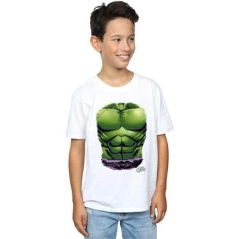 T-shirt enfant Marvel Hulk Chest Burst