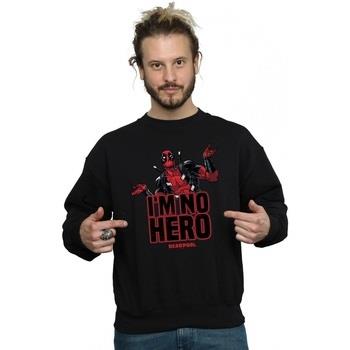 Sweat-shirt Marvel Deadpool I'm No Hero