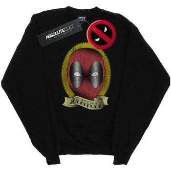 Sweat-shirt Marvel Deadpool Tattoo Print