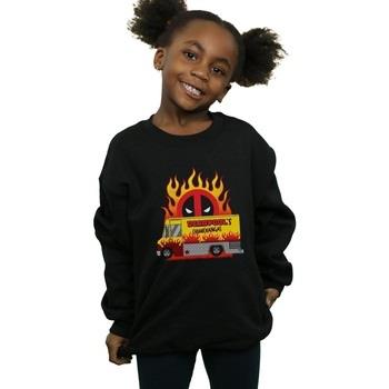 Sweat-shirt enfant Marvel Deadpool Chimichangas Van