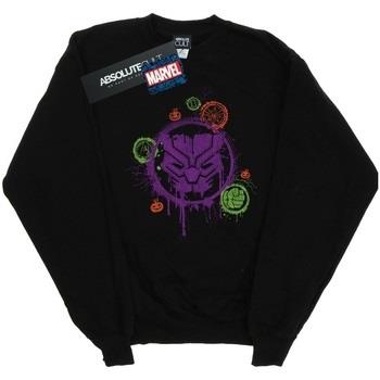 Sweat-shirt enfant Marvel Avengers Panther Halloween Icon