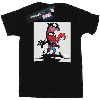 T-shirt enfant Marvel Spider-Man Venom Cartoon