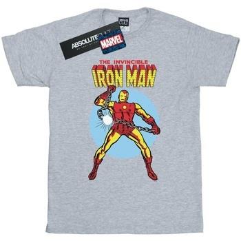 T-shirt enfant Marvel The Invincible Iron Man