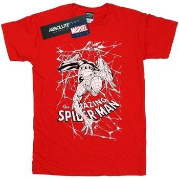 T-shirt enfant Marvel Spider-Man Web Crawler