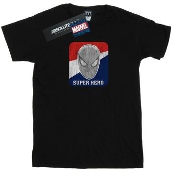 T-shirt enfant Marvel Spider-Man Superhero Sports