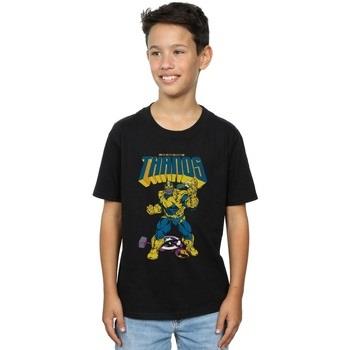 T-shirt enfant Marvel Thanos Mad Titan Snap