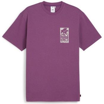 T-shirt Puma X P.A.M Graphic Tee / Violet