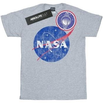 T-shirt enfant Nasa Classic Insignia Logo Distressed