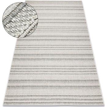 Tapis Rugsx Tapis JERSEY 19233 gris - Lignes, structurelles, 60x100 cm