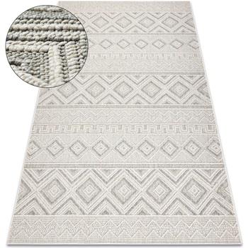 Tapis Rugsx Tapis JERSEY 19234 gris - Losangos, structurelles, 60x100 ...