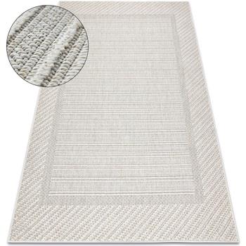 Tapis Rugsx Tapis JERSEY 19261 gris - Cadre, structurelles, 60x100 cm