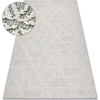 Tapis Rugsx Tapis JERSEY 19241 gris - Losangos, géométrique 80x150 cm