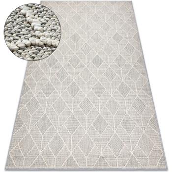 Tapis Rugsx Tapis JERSEY 19231 gris - géométrique structurel 240x330 c...