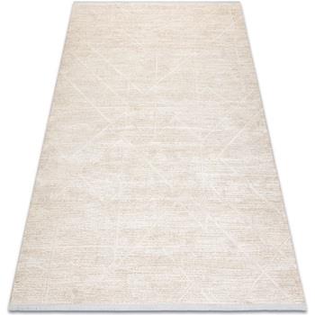 Tapis Rugsx Tapis moderne DUKE 51533 crème - Géométrique, 80x150 cm