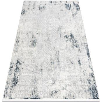 Tapis Rugsx Tapis moderne DUKE 51558 crème / bleu 80x150 cm