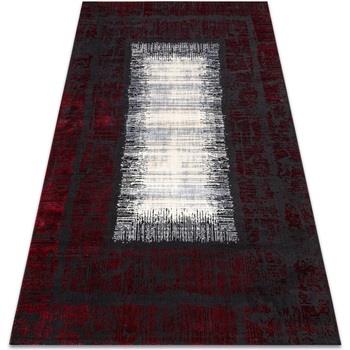 Tapis Rugsx Tapis JAVA moderne 1523 Cadre rouge / 160x230 cm