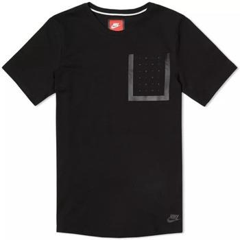 T-shirt Nike Bonded Pocket Top - 641722-010