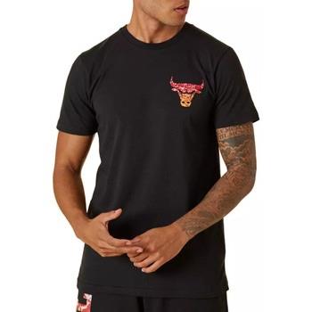 T-shirt New-Era Chicago Bulls NBA Team Colour Water