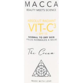 Hydratants &amp; nourrissants Macca Absolut Radiant Vit-c3 Cream Spf15...