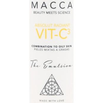Soins ciblés Macca Absolut Radiant Vit-c3 Emulsion Combination To Oily...