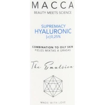 Hydratants &amp; nourrissants Macca Supremacy Hyaluronic 0,25% Emulsio...