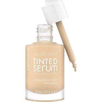 Fonds de teint &amp; Bases Catrice Fond de Teint Sérum Nude Drop Tinte...