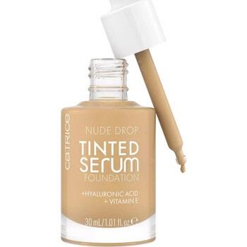 Fonds de teint &amp; Bases Catrice Fond de Teint Sérum Nude Drop Tinte...