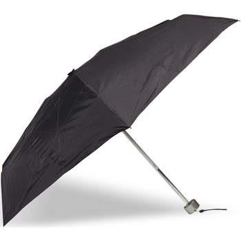 Parapluies Isotoner Parapluie X-TRA SOLIDE Manuel Noir