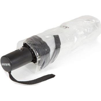 Parapluies Isotoner Parapluie Transparent PVC/Noir