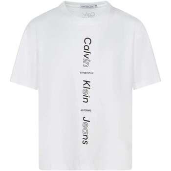 T-shirt enfant Calvin Klein Jeans 160918VTPE24