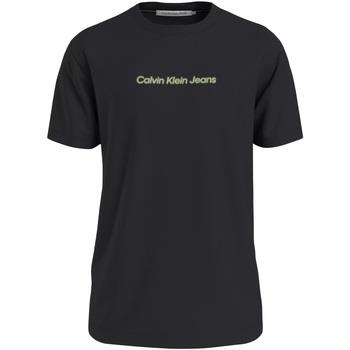T-shirt Calvin Klein Jeans Tee-shirt coton col rond