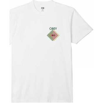 T-shirt Obey double vision