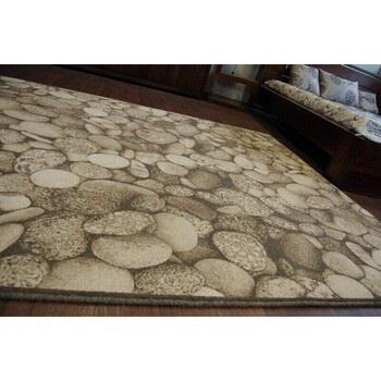 Tapis Rugsx Tapis NATURAL LIDO Beige foncé 160x240 cm