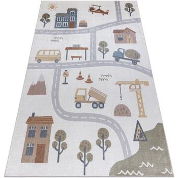 Tapis Rugsx Tapis BONO 9207 des rues, ville, chantier 140x190 cm