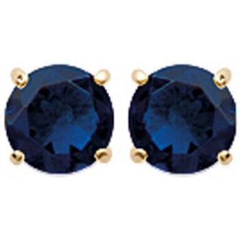 Bijoux Daxon by - Puces d'oreilles pierre bleue