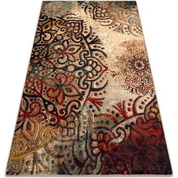 Tapis Rugsx Tapis en laine POLONIA Boho rosette rose 200x300 cm