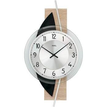 Horloges Ams 9551, Quartz, Argent, Analogique, Modern