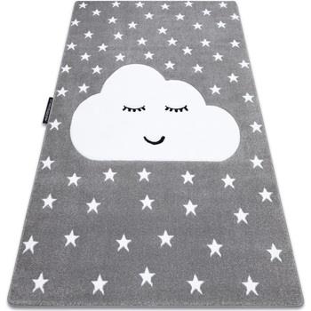 Tapis Rugsx Tapis PETIT CLOUD NUAGE ÉTOILES gris 140x190 cm