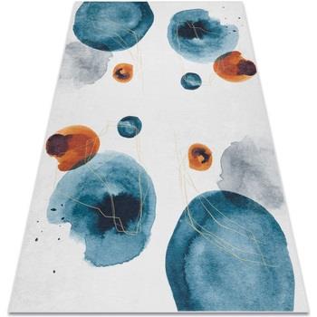 Tapis Rugsx Tapis lavable ANDRE 1112 Abstraction antidérapant 160x220 ...