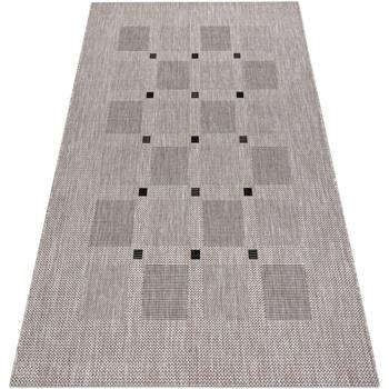 Tapis Rugsx TAPIS EN CORDE SIZAL FLOORLUX 20079 Carrés 240x330 cm