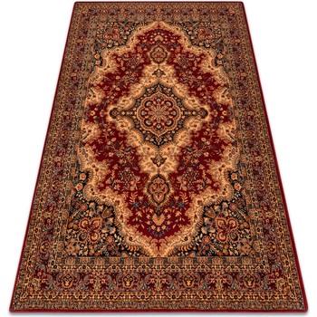 Tapis Rugsx Tapis en laine POLONIA ROYAL bourgogne 200x300 cm