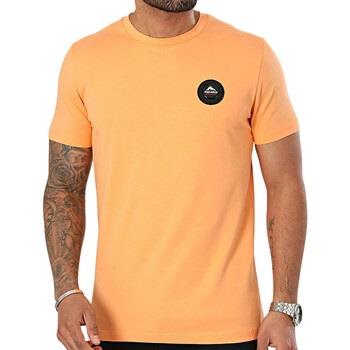 T-shirt Helvetica T-shirt orange - 12AJACCIO PEACH