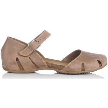 Sandales Interbios SANDALE 4449 CUIR BEIGE