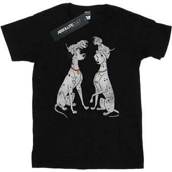 T-shirt Dessins Animés Pongo And Perdita