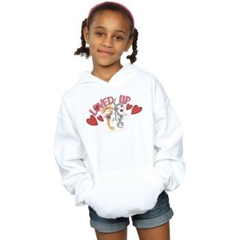 Sweat-shirt enfant Dessins Animés Bugs Bunny And Lola Valentine's Day ...